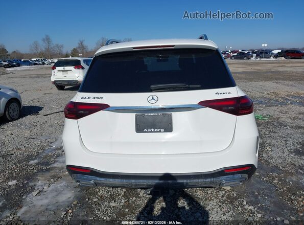 4JGFB4FB8RA970119 2024 MERCEDES-BENZ GLE 350 White 
