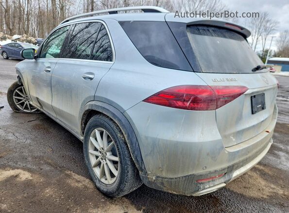 4JGFB4FB8SB463320 2025 MERCEDES-BENZ GLE Silver Задня ліва чверть