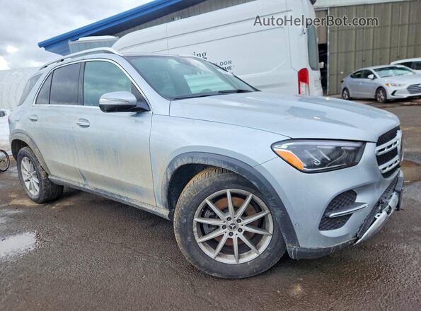 4JGFB4FB8SB463320 2025 MERCEDES-BENZ GLE Silver Передня права чверть