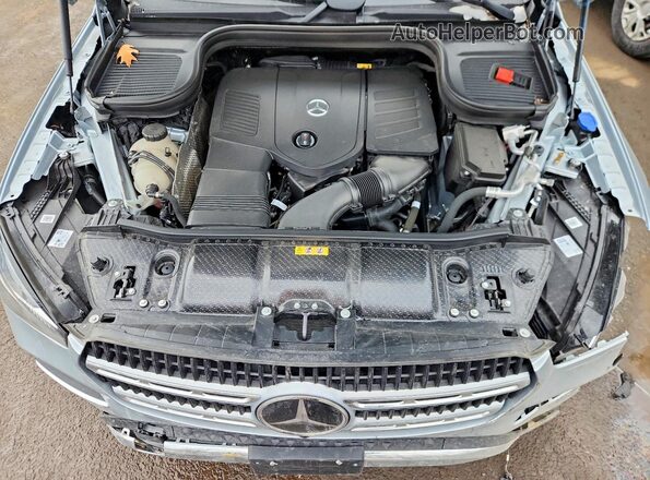 4JGFB4FB8SB463320 2025 MERCEDES-BENZ GLE Silver Вид підкапотного простору