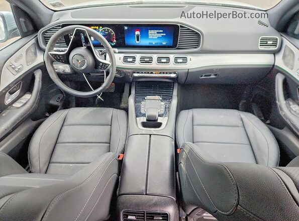 4JGFB4FB8SB463320 2025 MERCEDES-BENZ GLE Silver Вид панелі приладів