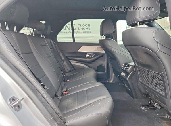 4JGFB4FB8SB463320 2025 MERCEDES-BENZ GLE Silver Вид задньої частини салону