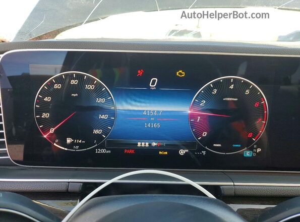 4JGFB4FB9RA971117 2024 MERCEDES-BENZ GLE Black Vista de los asientos traseros
