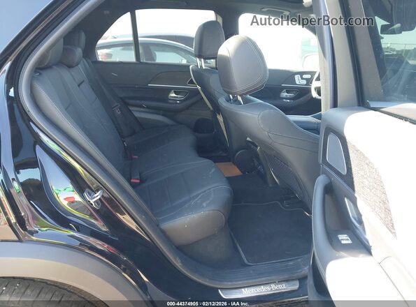 4JGFB4FBXSB475341 2025 MERCEDES-BENZ GLE 350 Black Вид наклейки з VIN-кодом