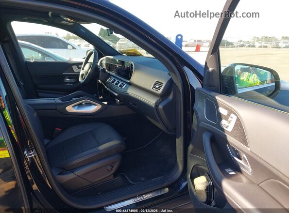 4JGFB4FBXSB475341 2025 MERCEDES-BENZ GLE 350 Black Вид салону спереду