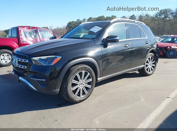 4JGFB4FBXSB475341 2025 MERCEDES-BENZ GLE 350 Black Передня ліва чверть
