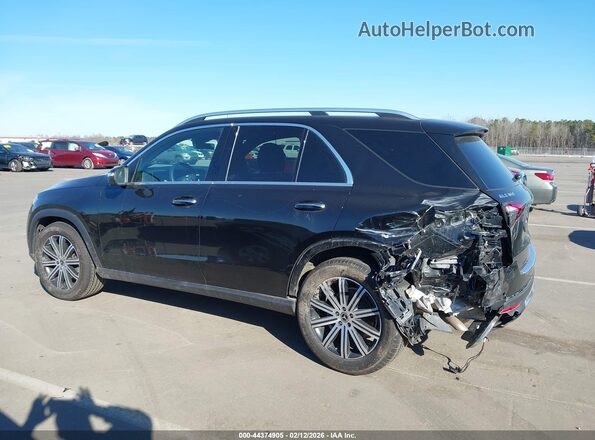 4JGFB4FBXSB475341 2025 MERCEDES-BENZ GLE 350 Black Панорамний вид салону 360°