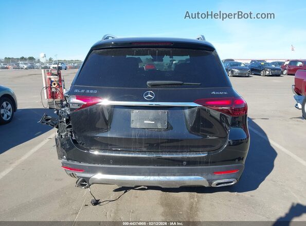 4JGFB4FBXSB475341 2025 MERCEDES-BENZ GLE 350 Black 
