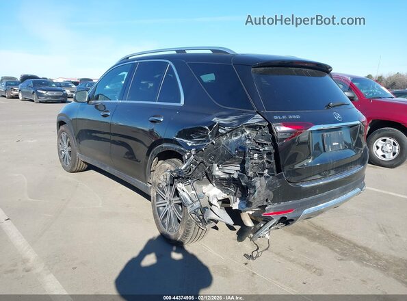 4JGFB4FBXSB475341 2025 MERCEDES-BENZ GLE 350 Black Задня ліва чверть