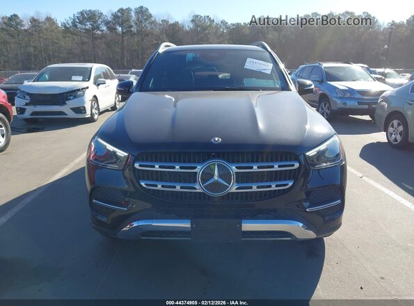 4JGFB4FBXSB475341 2025 MERCEDES-BENZ GLE 350 Black Вид щитка приладів