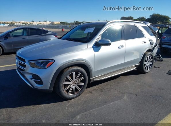 4JGFB4GB2RB074424 2024 MERCEDES-BENZ GLE 450 PLUG-IN HYBRID Серый Передняя левая четверть