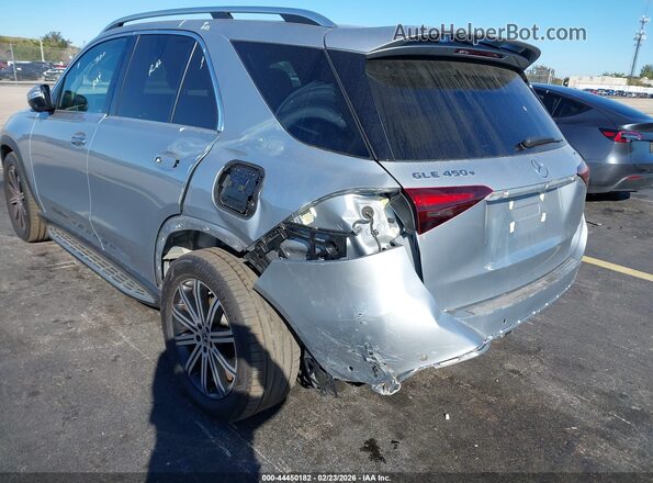 4JGFB4GB2RB074424 2024 MERCEDES-BENZ GLE 450 PLUG-IN HYBRID Серый Вид спереди