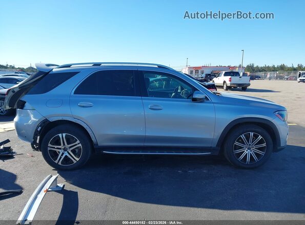 4JGFB4GB2RB074424 2024 MERCEDES-BENZ GLE 450 PLUG-IN HYBRID Серый Панорамный вид салона 360°