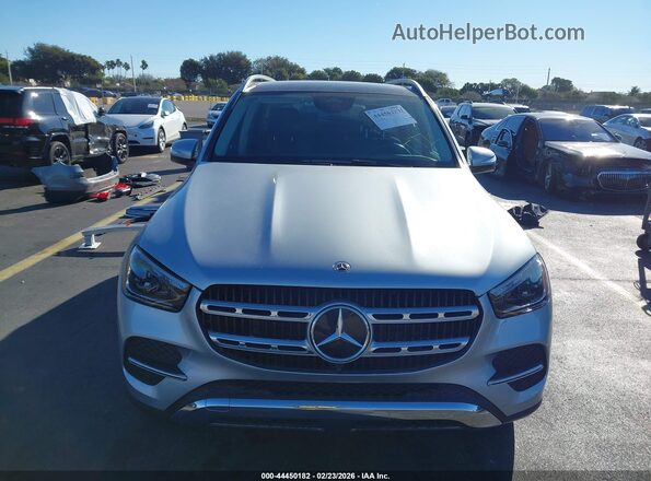 4JGFB4GB2RB074424 2024 MERCEDES-BENZ GLE 450 PLUG-IN HYBRID Серый Вид задней части салона