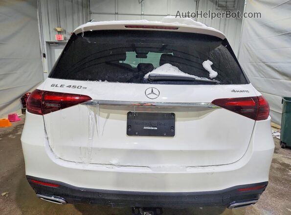 4JGFB4GB8RB271307 2024 MERCEDES-BENZ GLE Белый Вид сзади