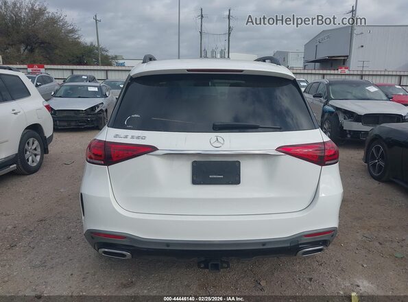 4JGFB4JB0MA366581 2021 MERCEDES-BENZ GLE 350 White 