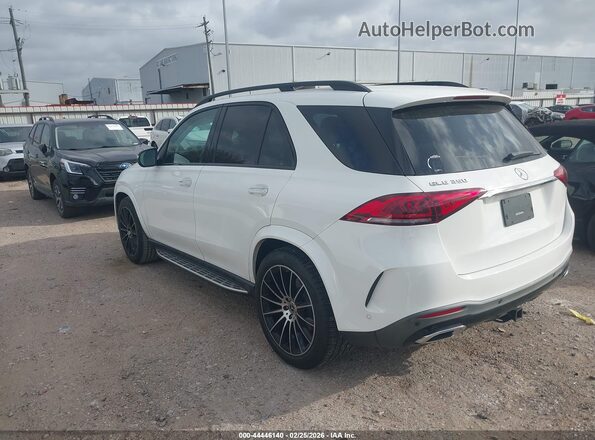 4JGFB4JB0MA366581 2021 MERCEDES-BENZ GLE 350 White Rear left
