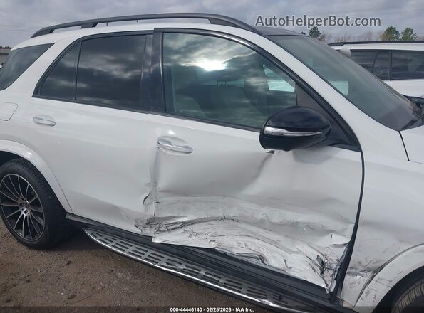 4JGFB4JB0MA366581 2021 MERCEDES-BENZ GLE 350 White Front view