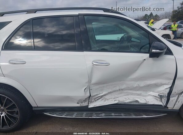 4JGFB4JB0MA366581 2021 MERCEDES-BENZ GLE 350 White Rear interior view
