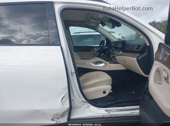 4JGFB4JB0MA366581 2021 MERCEDES-BENZ GLE 350 White Front interior view