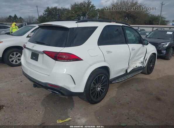 4JGFB4JB0MA366581 2021 MERCEDES-BENZ GLE 350 White Rear right