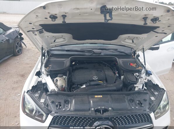 4JGFB4JB0MA366581 2021 MERCEDES-BENZ GLE 350 White Rear view