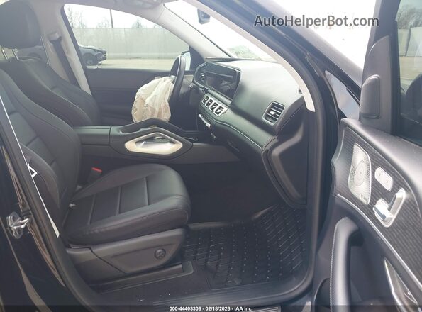 4JGFB4JB0PA898465 2023 MERCEDES-BENZ GLE 350 Black Front interior view