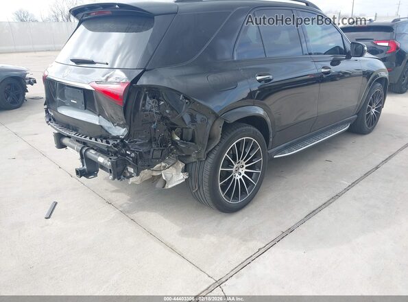 4JGFB4JB0PA898465 2023 MERCEDES-BENZ GLE 350 Black Rear right