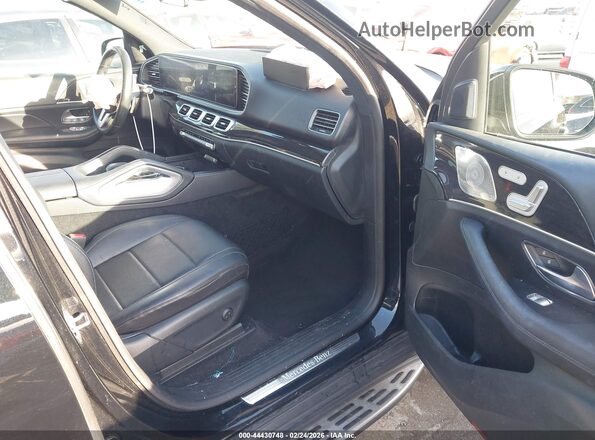4JGFB4JB1LA143190 2020 MERCEDES-BENZ GLE 350 Black წინა სალონის ხედი
