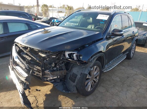 4JGFB4JB1LA143190 2020 MERCEDES-BENZ GLE 350 Black წინა მარცხენა ხედი სამი მეოთხედიდან