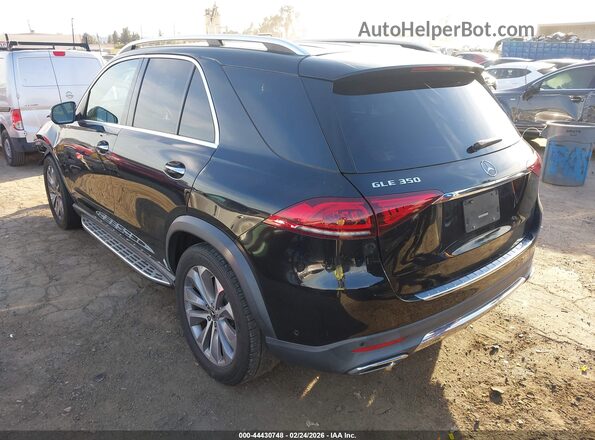 4JGFB4JB1LA143190 2020 MERCEDES-BENZ GLE 350 Black უკანა მარცხენა