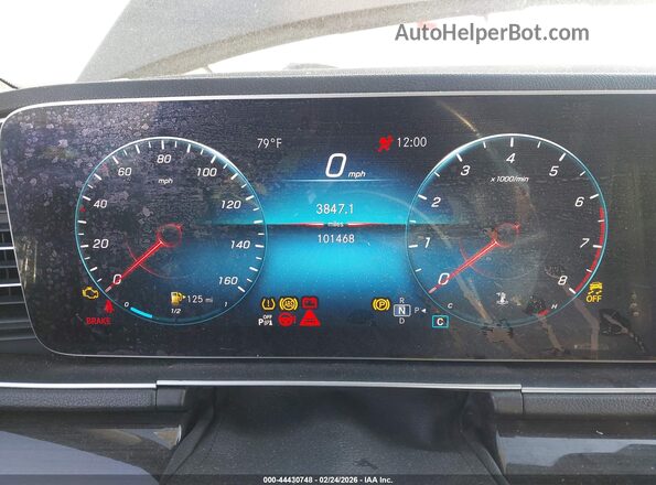4JGFB4JB1LA143190 2020 MERCEDES-BENZ GLE 350 Black უკანა სავარძლების ხედი