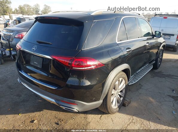 4JGFB4JB1LA143190 2020 MERCEDES-BENZ GLE 350 Black უკანა მარჯვენა