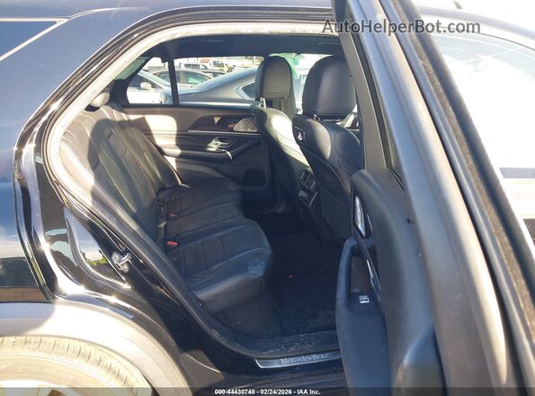 4JGFB4JB1LA143190 2020 MERCEDES-BENZ GLE 350 Black VIN კოდის სტიკერის ხედი