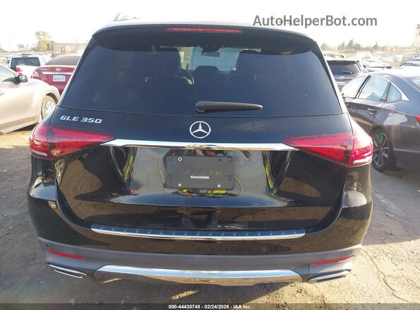 4JGFB4JB1LA143190 2020 MERCEDES-BENZ GLE 350 Black 