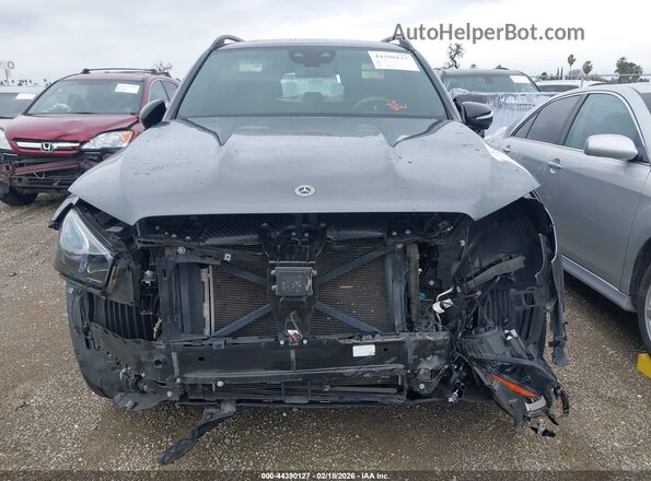 4JGFB4JB4PA884956 2023 MERCEDES-BENZ GLE 350 Gray Widok wnętrza z tyłu