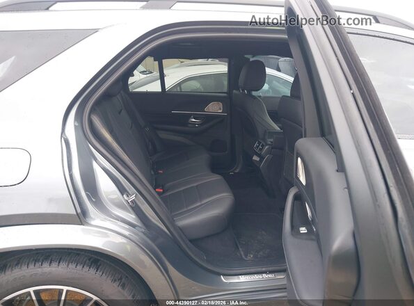 4JGFB4JB4PA884956 2023 MERCEDES-BENZ GLE 350 Gray Widok naklejki z numerem VIN