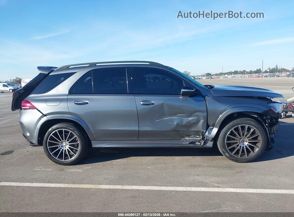 4JGFB4JB4PA884956 2023 MERCEDES-BENZ GLE 350 Gray Widok wnętrza 360 stopni