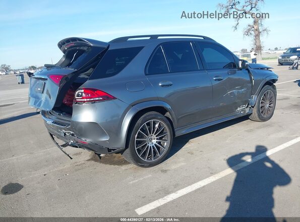 4JGFB4JB4PA884956 2023 MERCEDES-BENZ GLE 350 Gray Tył prawy