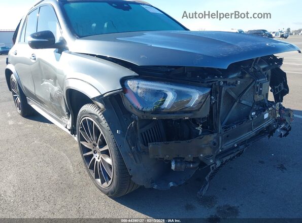 4JGFB4JB4PA884956 2023 MERCEDES-BENZ GLE 350 Gray Widok z przodu