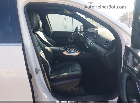 4JGFB4JB5MA369458 2021 MERCEDES-BENZ GLE 350 Белый Вид салона спереди