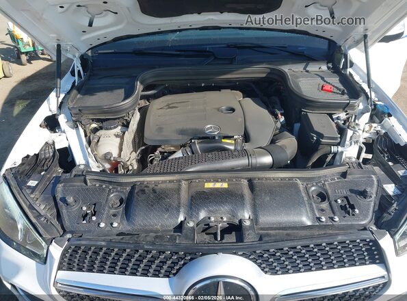 4JGFB4JB5MA369458 2021 MERCEDES-BENZ GLE 350 Белый Вид сзади