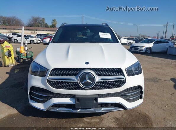 4JGFB4JB5MA369458 2021 MERCEDES-BENZ GLE 350 Белый Вид щитка приборов