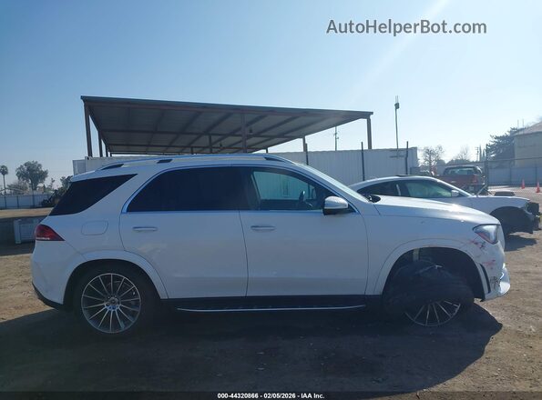 4JGFB4JB5MA369458 2021 MERCEDES-BENZ GLE 350 Белый Вид задней части салона