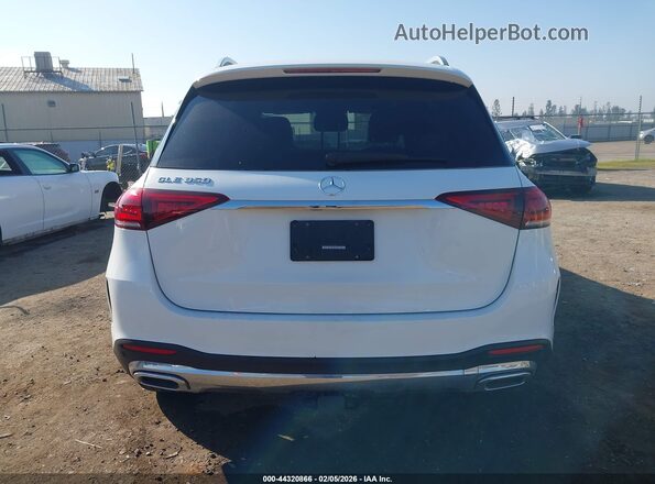 4JGFB4JB5MA369458 2021 MERCEDES-BENZ GLE 350 Белый 