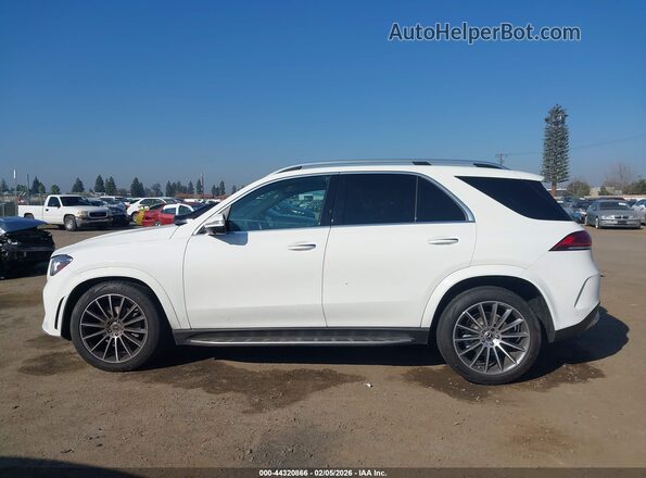 4JGFB4JB5MA369458 2021 MERCEDES-BENZ GLE 350 Белый Панорамный вид салона 360°