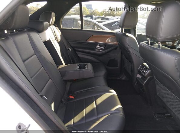 4JGFB4JB5MA519262 2021 MERCEDES-BENZ GLE 350 White Вид наклейки з VIN-кодом