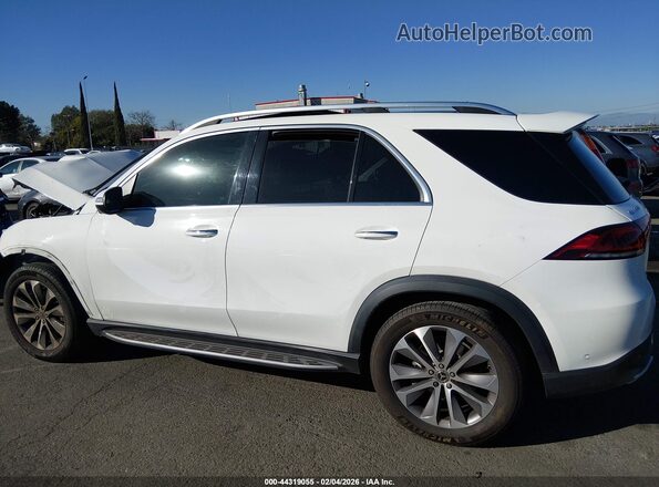 4JGFB4JB5MA519262 2021 MERCEDES-BENZ GLE 350 White 