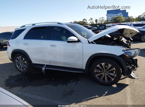 4JGFB4JB5MA519262 2021 MERCEDES-BENZ GLE 350 White Панорамний вид салону 360°