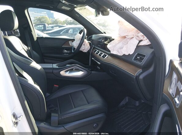 4JGFB4JB5MA519262 2021 MERCEDES-BENZ GLE 350 White Вид салону спереду